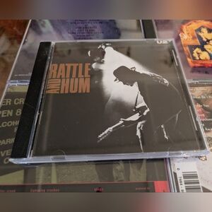 2/$18 1988 U2 "Rattle and Hum" CD